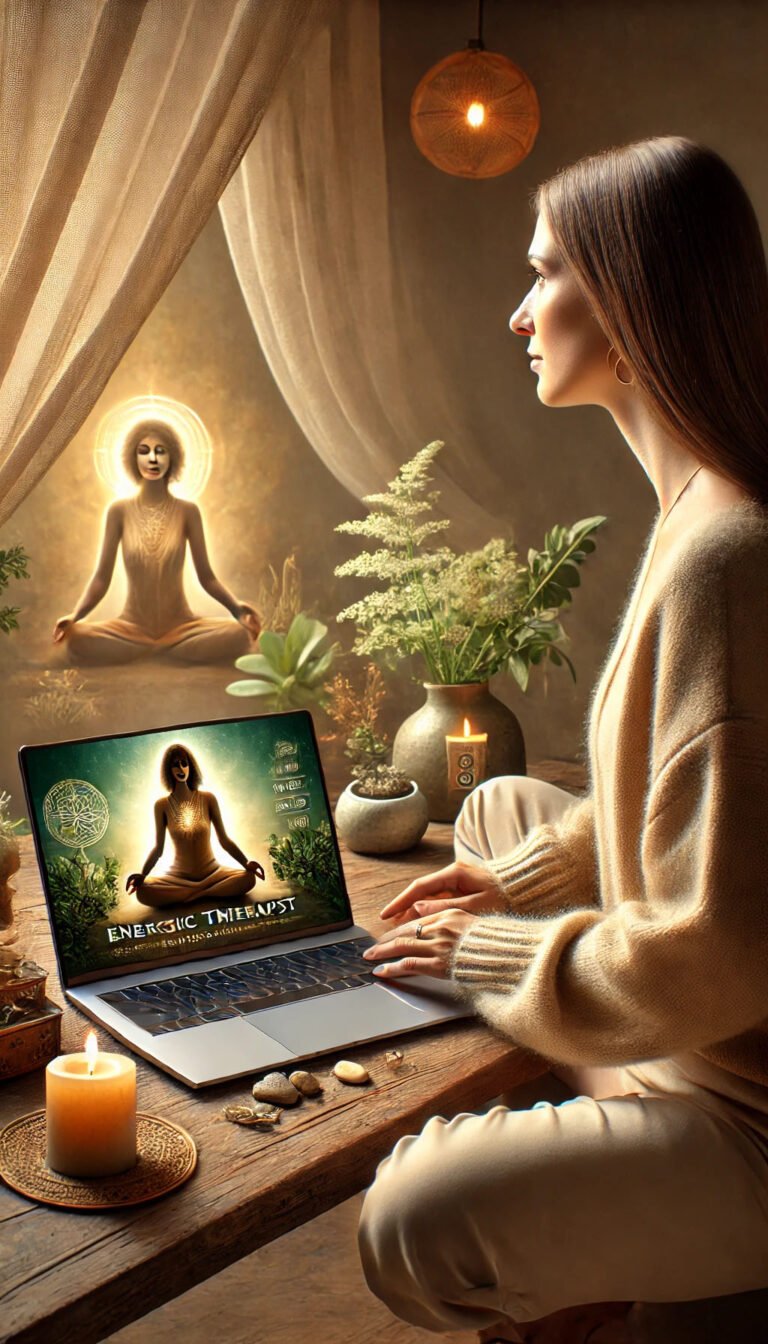 "Conecta Con Tu Bienestar: ¡Hablemos Hoy!"gaia terapia energeticaonline- contacto-#AI