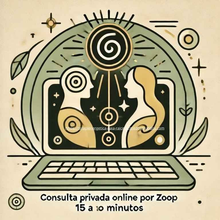 Consulta Privada por Zoom de 15 a 30 Minutos - Terapia exclusiva - reserva